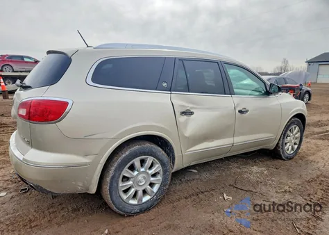 2014 Buick Enclave from USA, damaged, VIN 5GAKVBKD2EJ340713